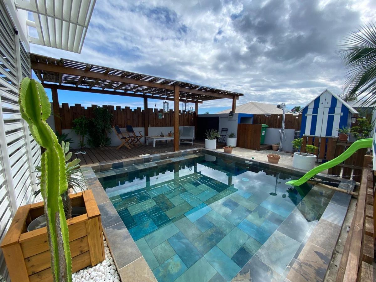 Maison Tonga Piscine /Jacuzzi Chambre De Luxe แซ็ง-ปีแยร์ ภายนอก รูปภาพ