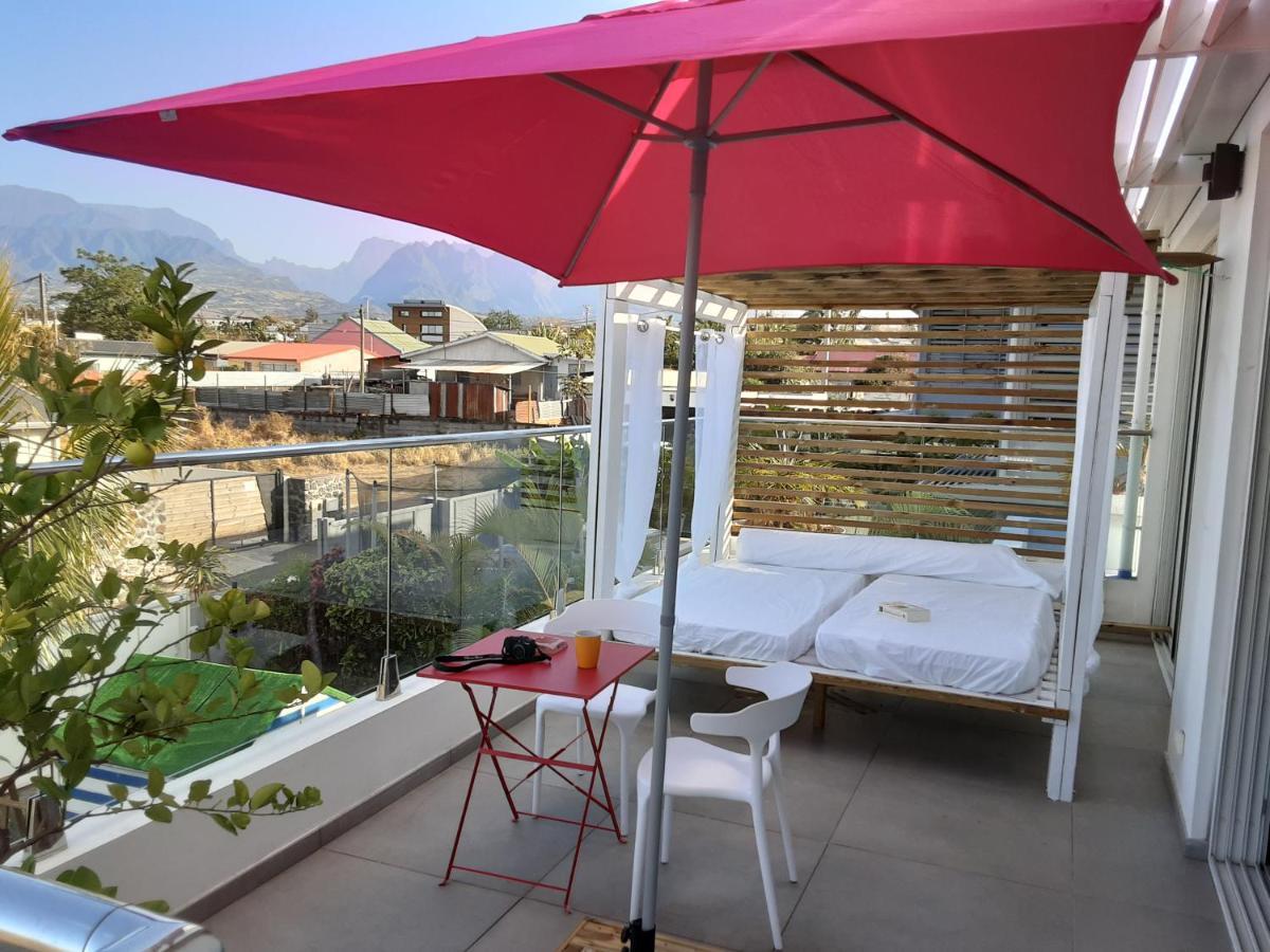 Maison Tonga Piscine /Jacuzzi Chambre De Luxe แซ็ง-ปีแยร์ ภายนอก รูปภาพ