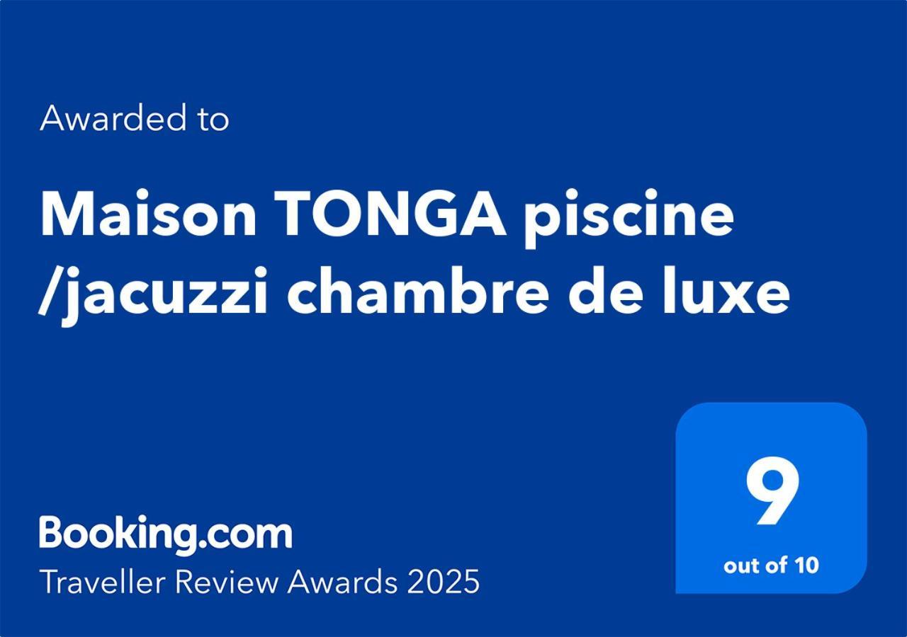 Maison Tonga Piscine /Jacuzzi Chambre De Luxe แซ็ง-ปีแยร์ ภายนอก รูปภาพ